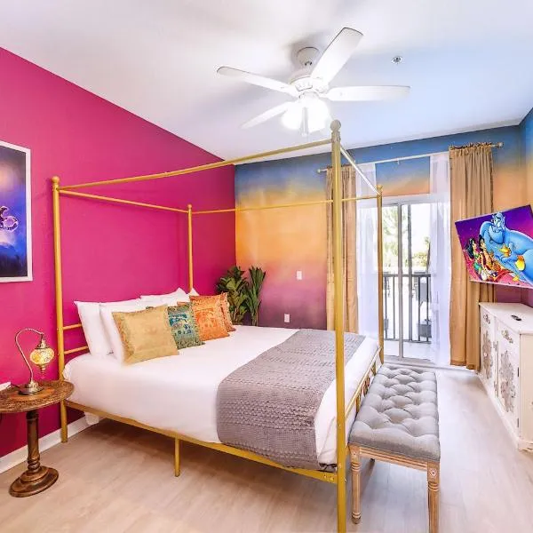 Upstay - Disney Themed Apartment w Luxury Patio, hotel v Orlandu