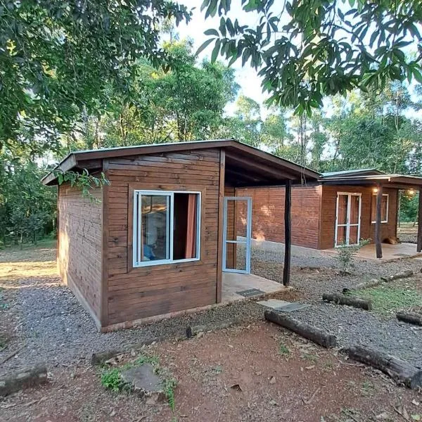 Cabañas Bruma de Monte, hotell sihtkohas El Soberbio