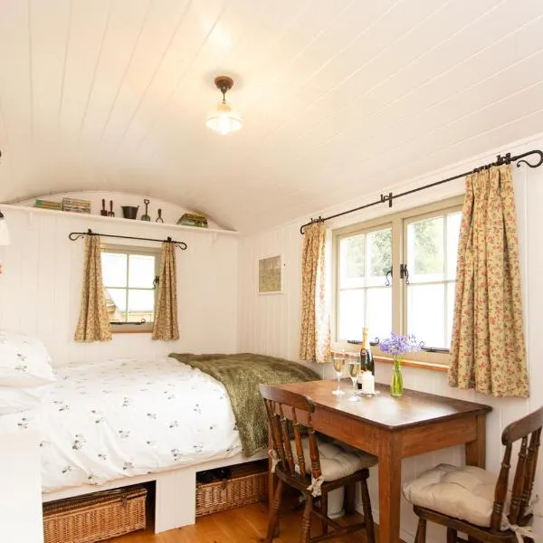 Shepherd's Hut at High Gardens, hotel in Hereford