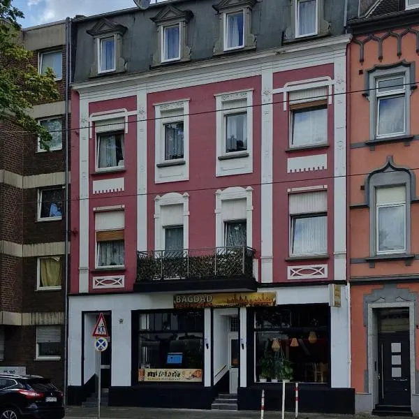 Central Apartment Krefeld, hotel in Krefeld
