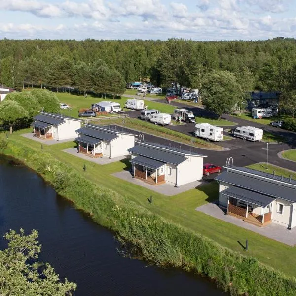 Kokkola Camping Meripuisto, hotel in Kokkola
