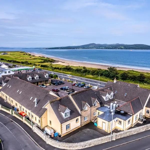 The Harbour Inn, hotel v destinaci Buncrana