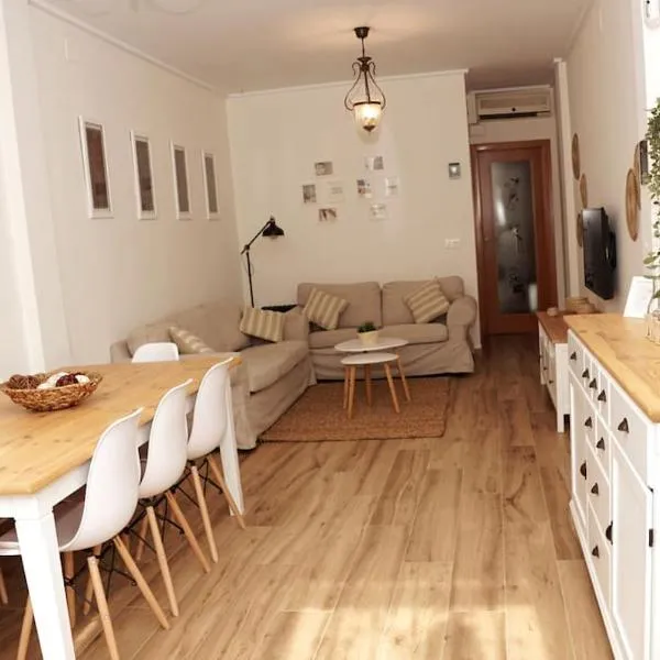 Casa de ensueño a 5 minutos de la playa โรงแรมในบาเลนเซีย
