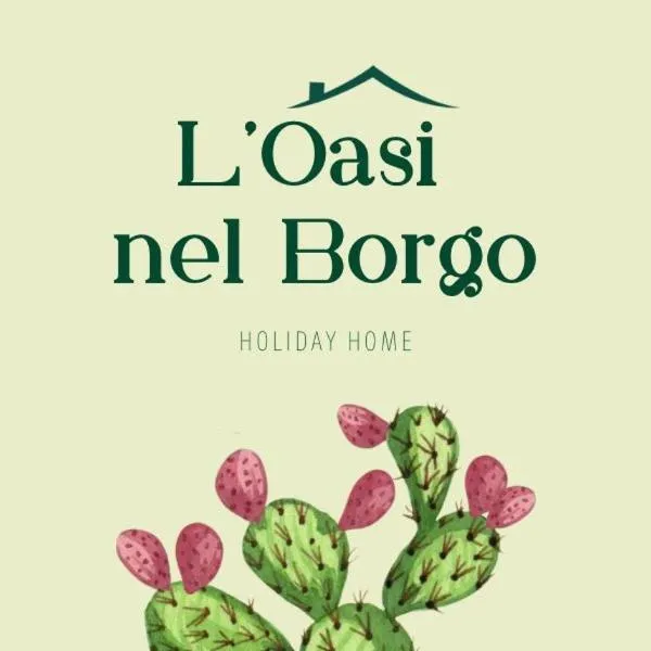 L'Oasi nel Borgo, hotel v destinaci Monteroduni