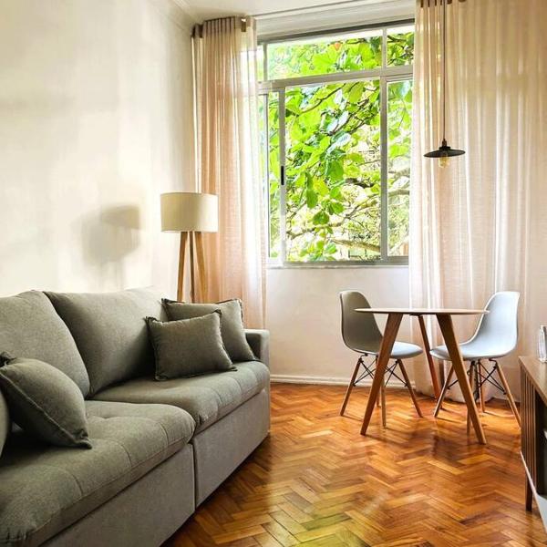 Apartamento Aconchegante em Copa - Foto 4