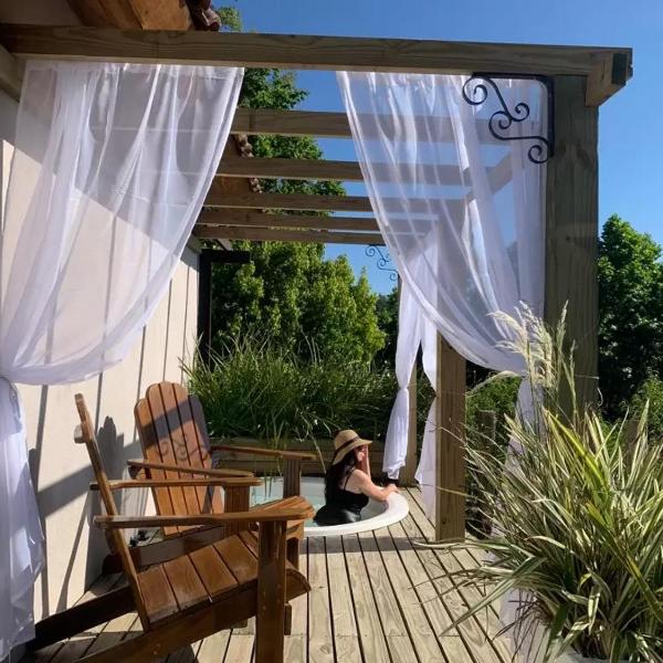 Chalé com Hidro, Lareira, cavalo, piscina, trilha