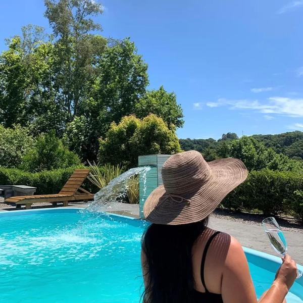 Chalé com Hidro, Lareira, cavalo, piscina, trilha - Foto 4