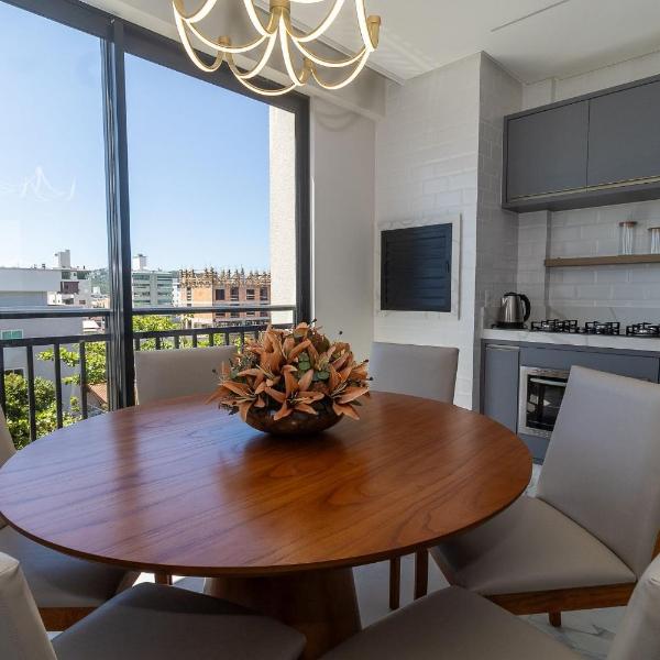 579 - Lindo Apartamento 2 suítes na praia de Bombas - Foto 5