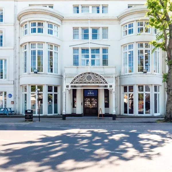 a&o Brighton Beach, hotel v destinaci Brighton & Hove