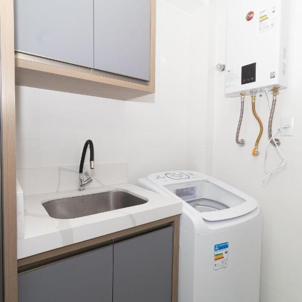 579 - Lindo Apartamento 2 suítes na praia de Bombas - Foto 3