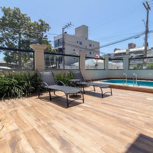 579 - Lindo Apartamento 2 suítes na praia de Bombas - Foto 4