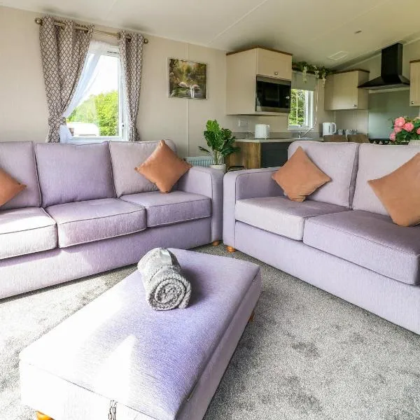 Swan Lodge, hotel v destinaci Coalville