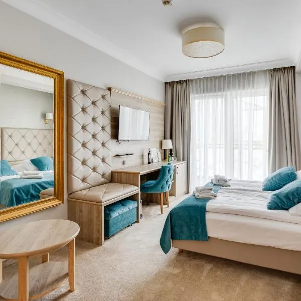 Villa Meduza, hotel v Kolobřehu