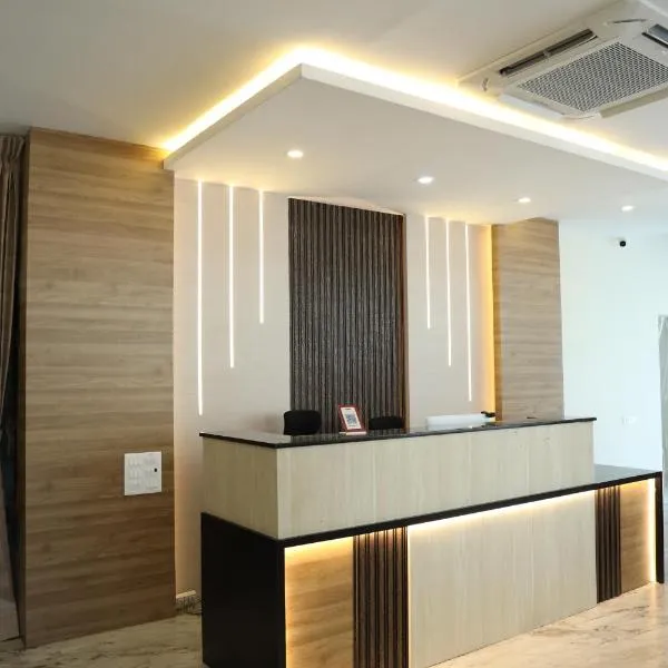 VR PARADISE Inn, hotel v destinaci Kelambākkam