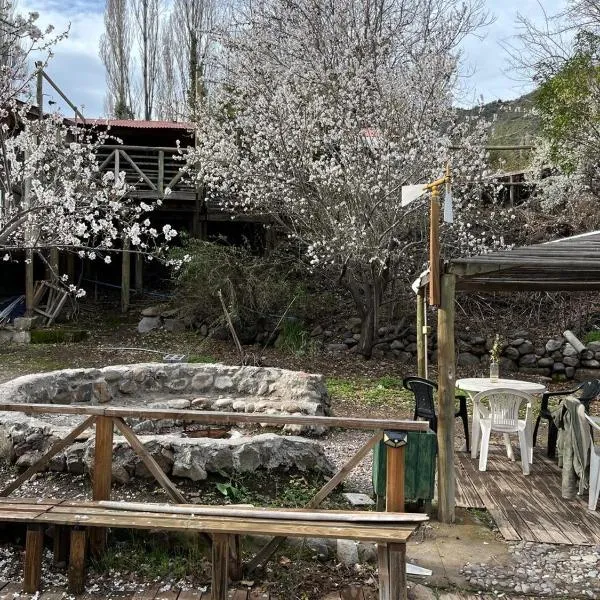 Cabaña Nido de Almas, hotel v destinaci San José de Maipo