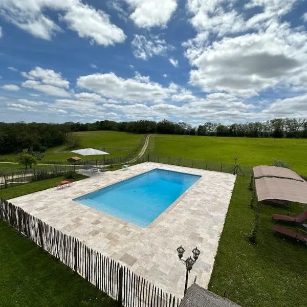 Mon Petit Domaine, hotel u gradu 'Sainte-Foy-de-Longas'