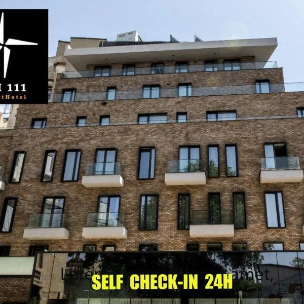 CM111Apparthotel, hotel in Bucharest