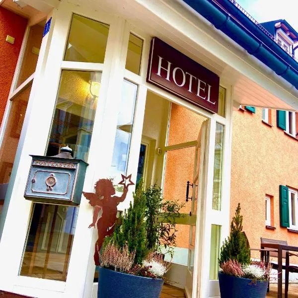 Hotel Fischerhaus, hotel v destinaci Starnberg
