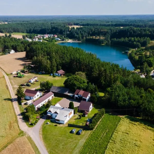 Agroturystyka na Kaszubach, hotel v destinaci Lipnica