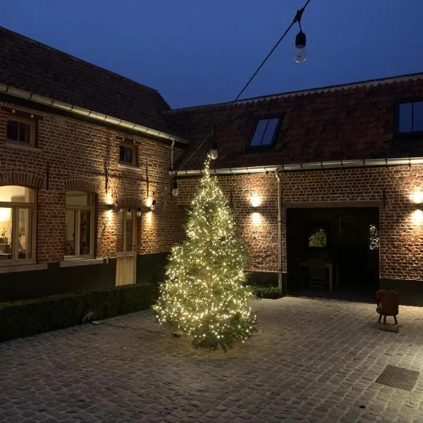 De boerderij van Toon en Jeroen, hotel v destinaci Herzele