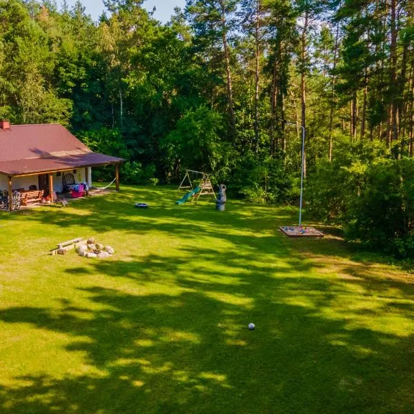 Agroturystyka Kaszuby, khách sạn ở Wojsk