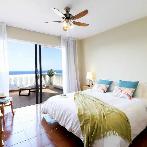 Apartamento con terraza vistas al mar, hotel v destinaci Candelaria