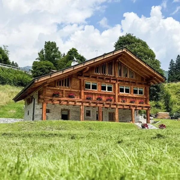 Maroc Mountain Chalet, hotel v destinácii Madonna di Campiglio