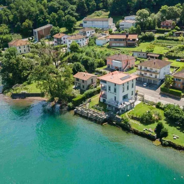 Villa Patria B&B, hotel v destinaci Brusino Arsizio