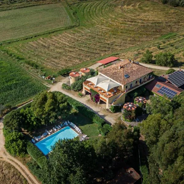Agriturismo La Petrosa, hotel v destinaci Ceraso
