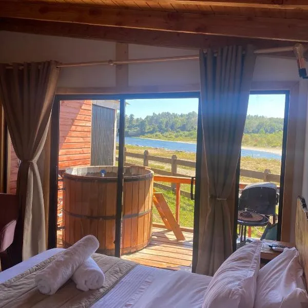 El Encanto de Antilhue, hotel v destinaci Valdivia