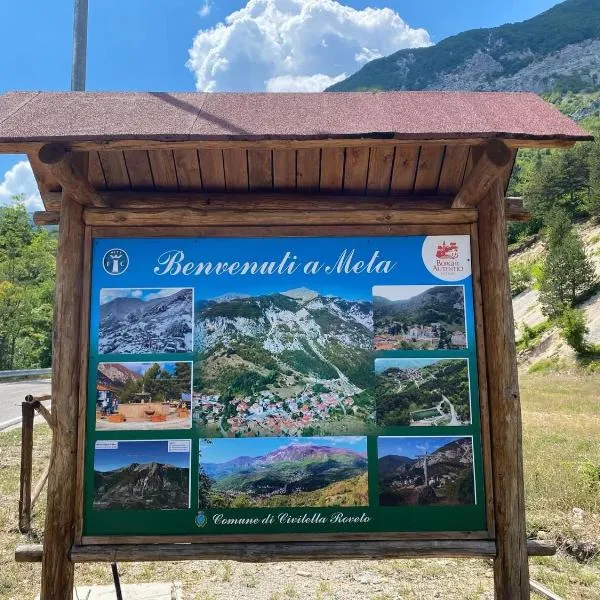 Mariella Vernile, hotel Civitella Rovetóban