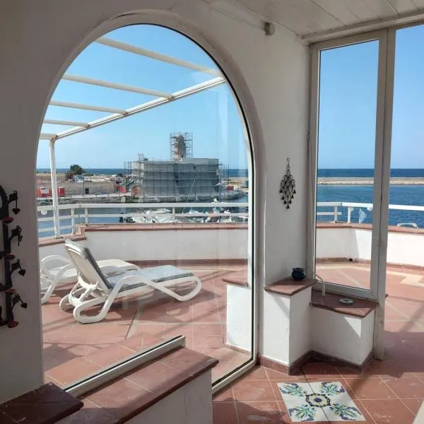 Fronte del Mare - Seafront Terrace – hotel w mieście Villanova di Ostuni