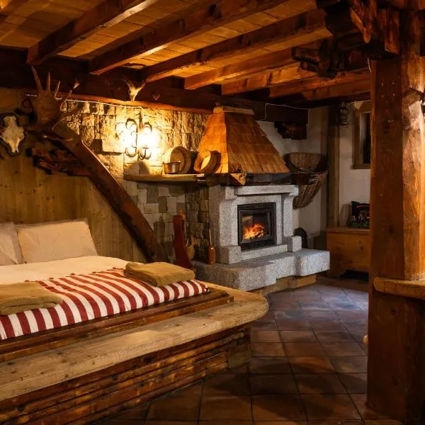 Alfio's Alpen Suite, hotel v destinaci Roncone