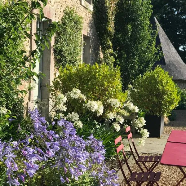 Manoir Saint-André,B&B de charme, hotel v destinaci Theix