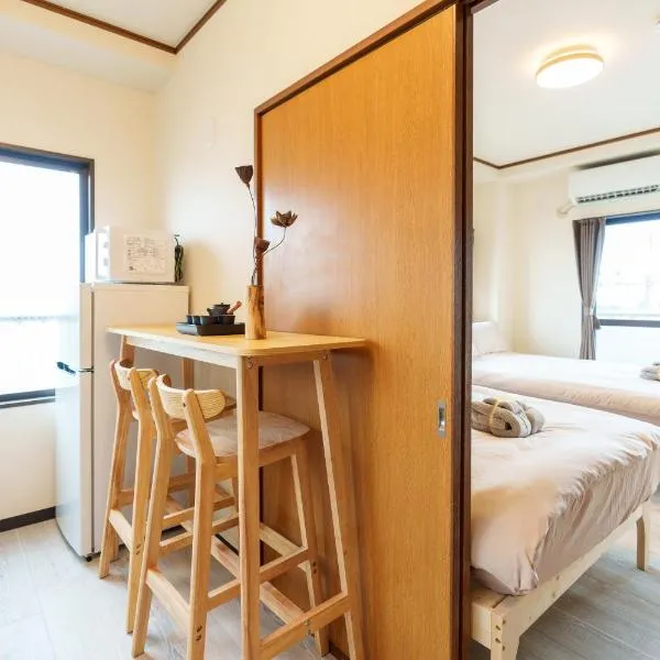 静心宿Tranquil Retreat 4F晴空塔直达东京河景民宿, hotel v Tokiu