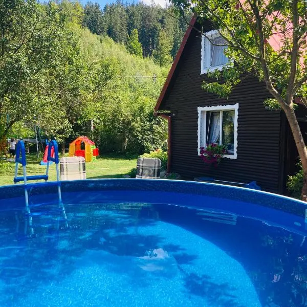 Útulná chaloupka na Valašsku, hotel v destinaci Valašská Bystřice