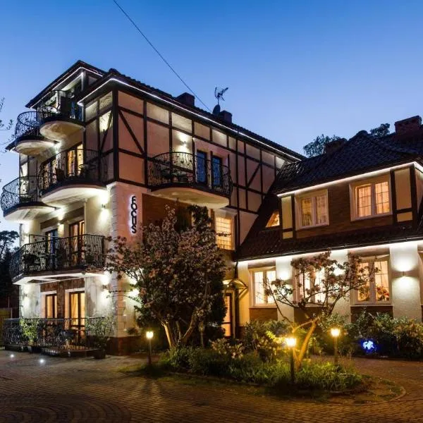 Willa Focus, hotel in Mielno