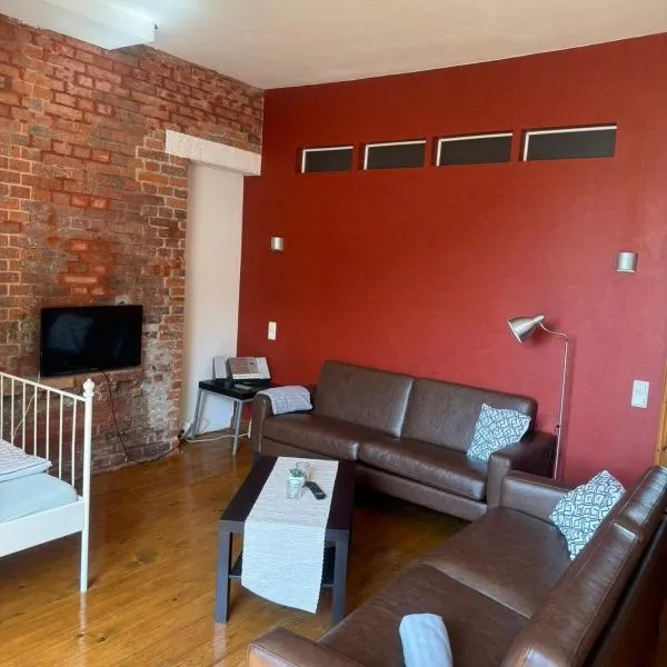 Wohnung Nikolaiblick, hotel v destinaci Wismar