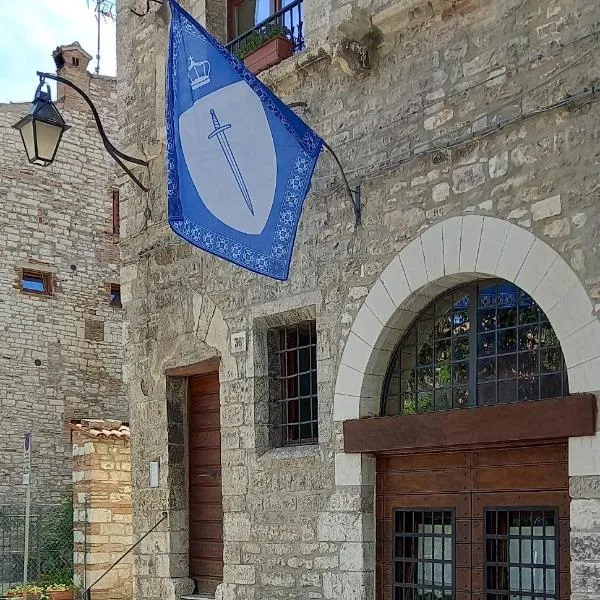 Raphael house, hotel v destinaci Gubbio