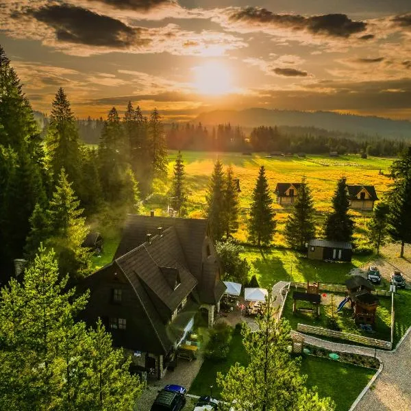 Zajazd Józef, hotel v destinaci Witów