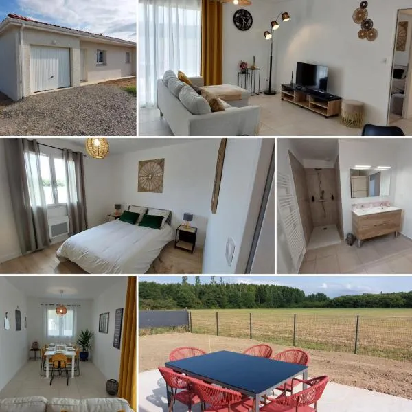 Maison neuve à Bessens, hotel v destinácii Bessens