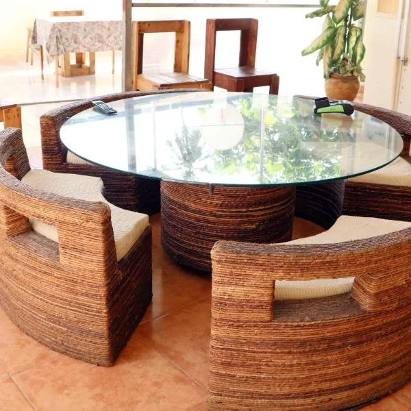 Mandinga Guest house、サントメのホテル