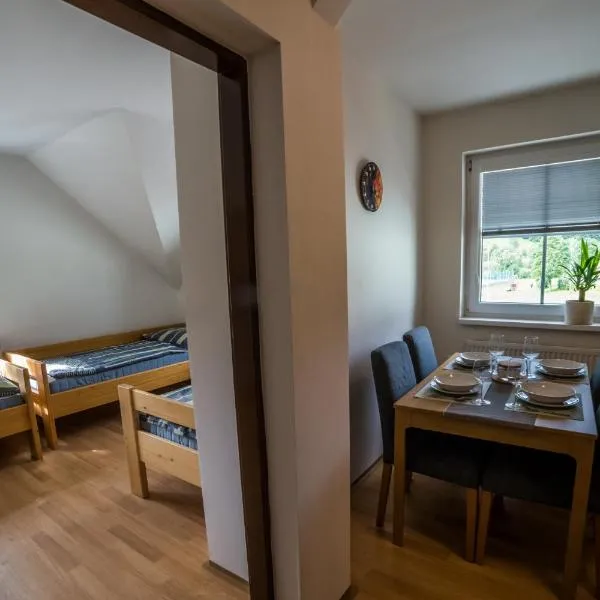 Apartmány Hasičárna, hotel v destinaci Horní Vltavice