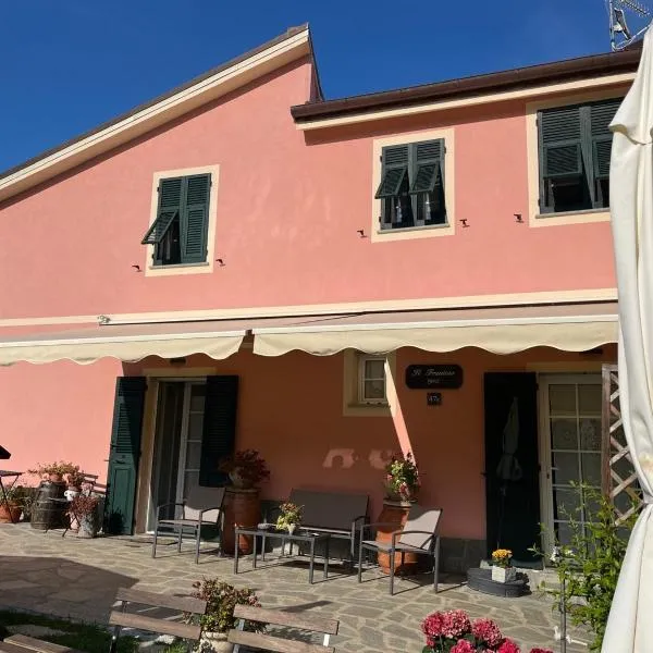 L'antico Frantoio dei nonni, hotel a Sestri Levante