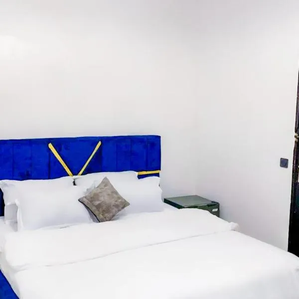 Tranquil residence Hotel, hotel v destinaci Abidžan