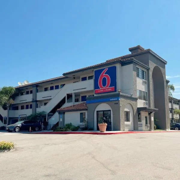 Studio 6 Bellflower CA Los Angeles, hotel in Bellflower