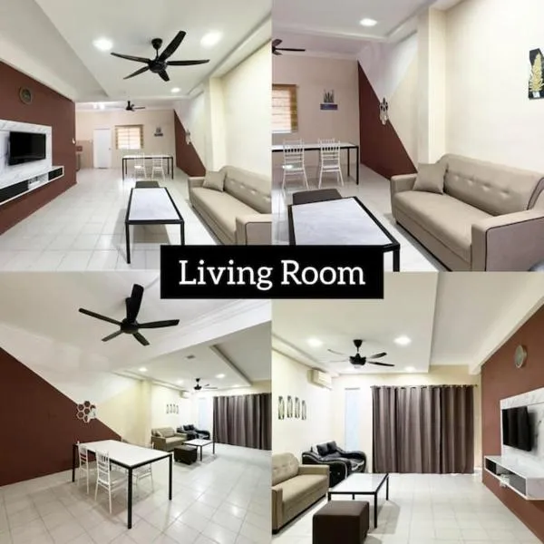 Roka Homestay Smile Ujana, hotel di Sandakan