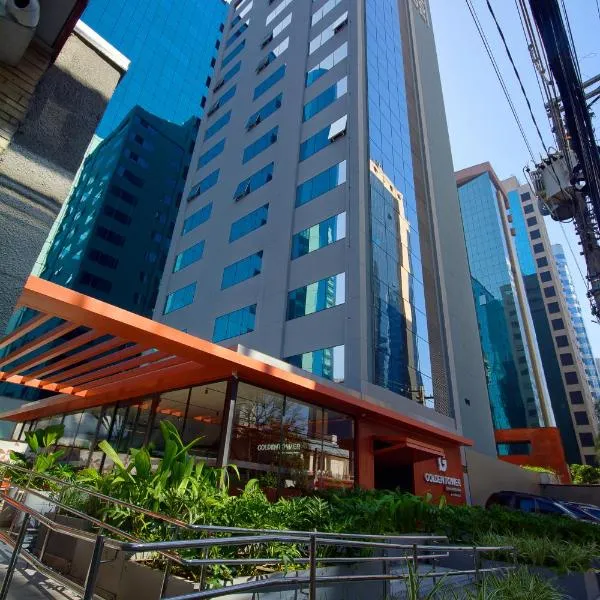 Golden Tower Express Nações Unidas by Fênix Hotéis、サンパウロのホテル
