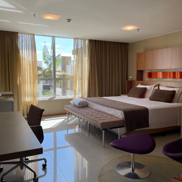 Jade Hotel Condomínio suite particular super king - Foto 2