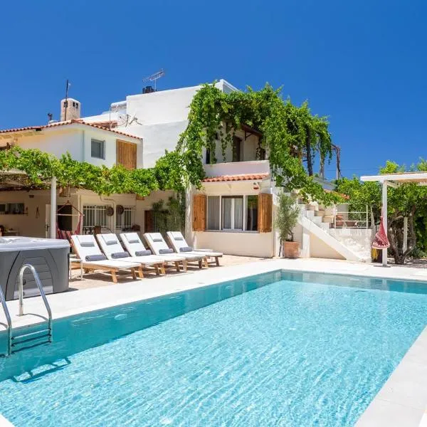 Villa Arancia, hotel v destinaci Pigi